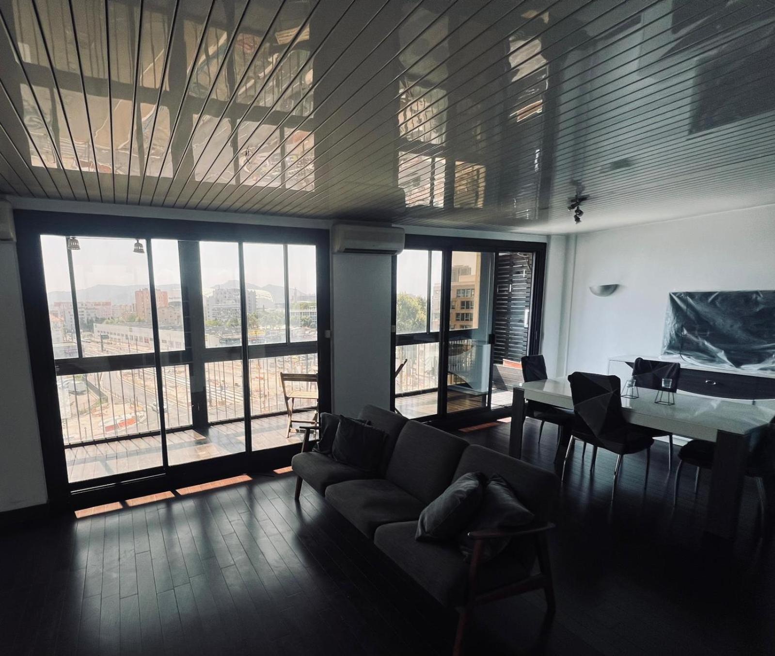 Appartement 2 Chambre Et Grand Sejour 100M2 A 5 Min Du Stade Velodrome Marsella Exterior foto