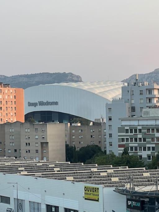 Appartement 2 Chambre Et Grand Sejour 100M2 A 5 Min Du Stade Velodrome Marsella Exterior foto